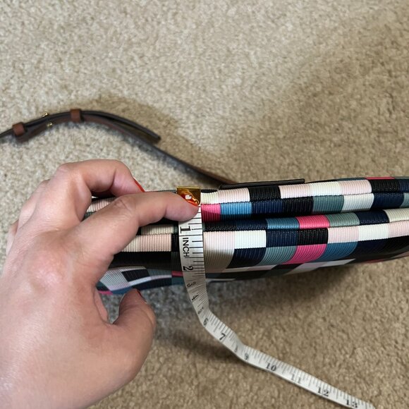 Fossil Triple Compartment Crossbody - Picture 12 of 15